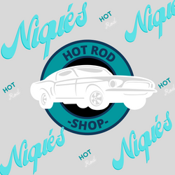 Nique's Hot Rod logo