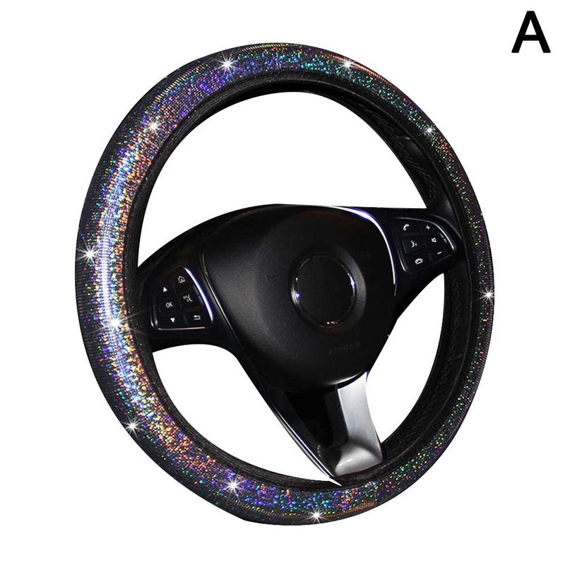 Shiny Steering Wheel Cover