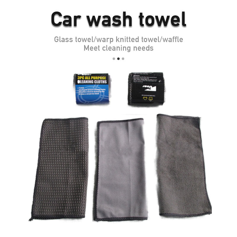 9pc Car Wash Kit