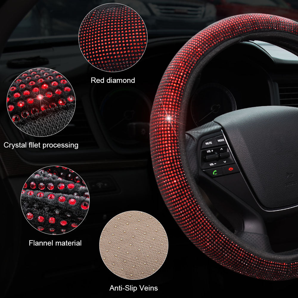 Bling Bling Steering Wheel Cover