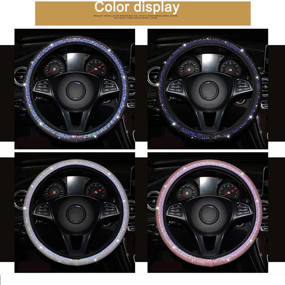 Shiny Steering Wheel Cover