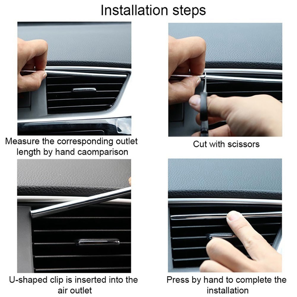 Air Outlet Trim