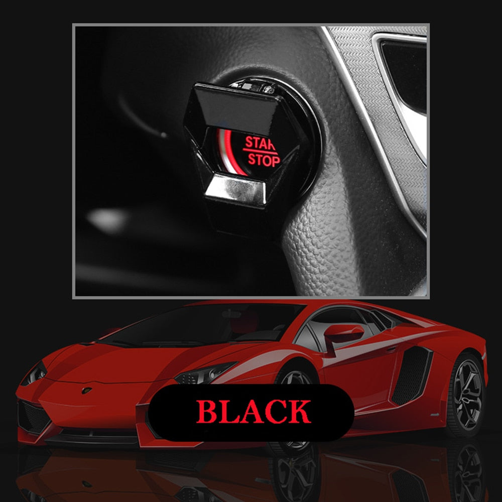 Lambo Engine Button Cover