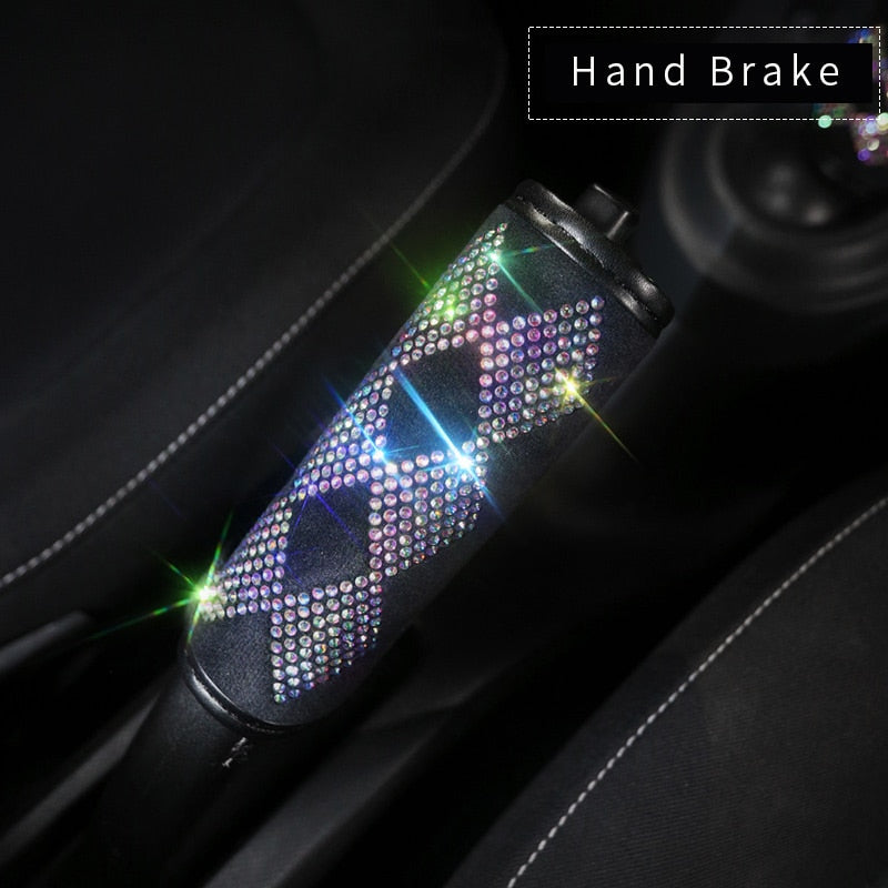 Crystal Rhinestone Steering Wheel Cover