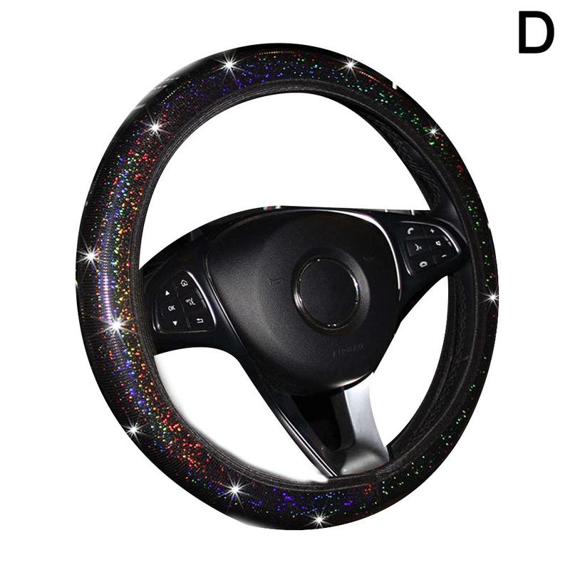 Shiny Steering Wheel Cover