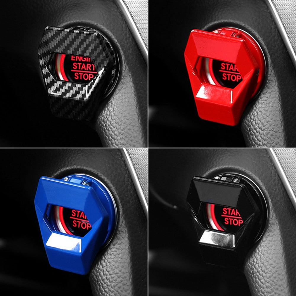Lambo Engine Button Cover