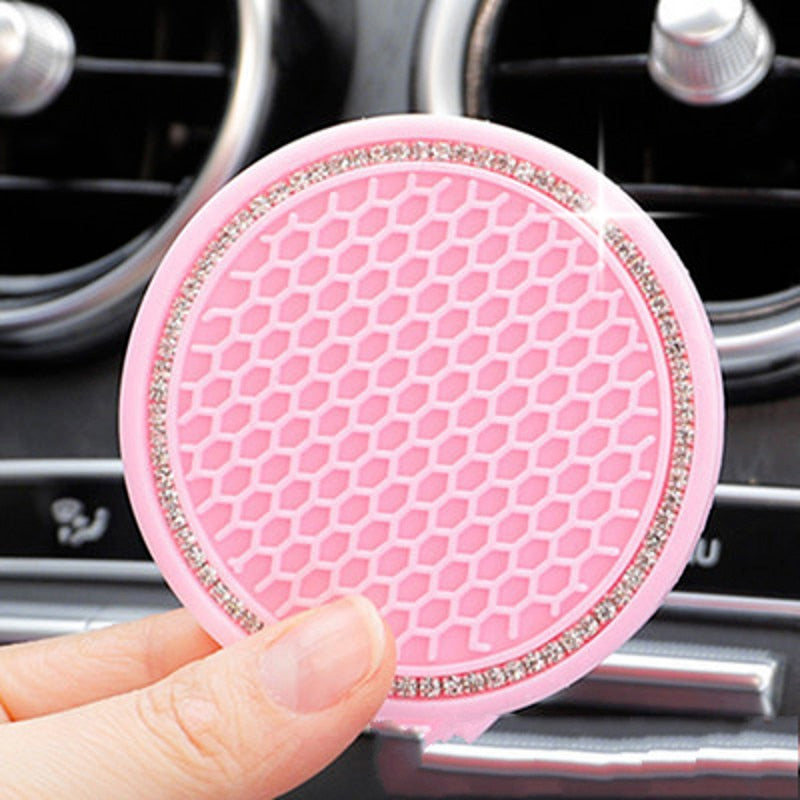 Rhinestone Non- Slip Cup Pad