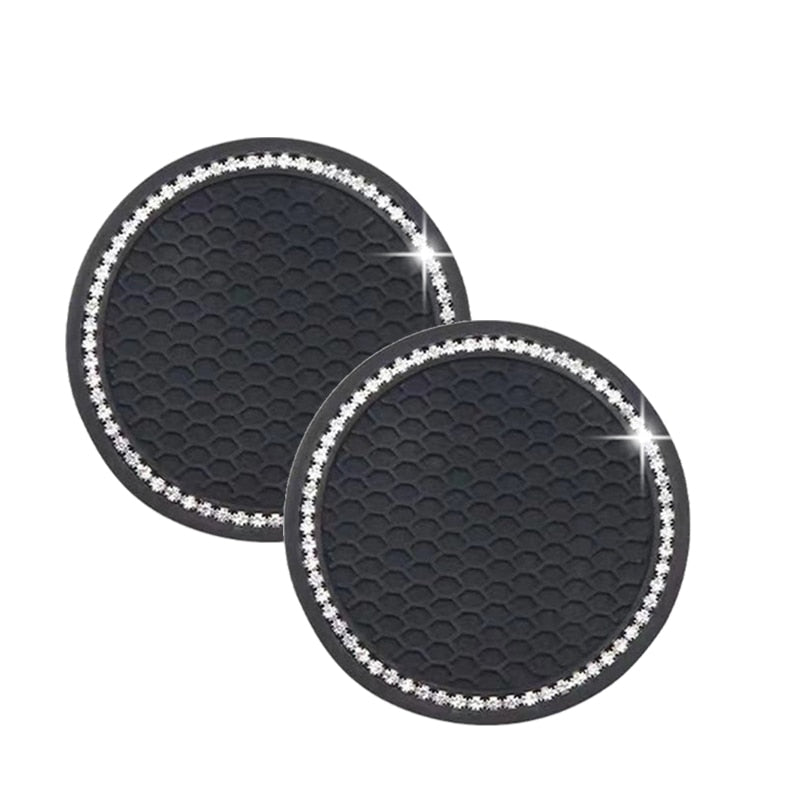 Rhinestone Non- Slip Cup Pad