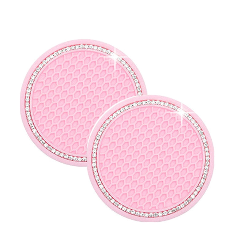 Rhinestone Non- Slip Cup Pad