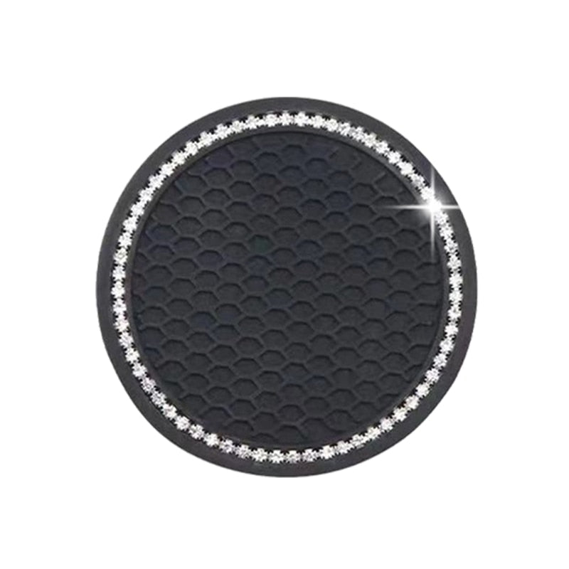 Rhinestone Non- Slip Cup Pad
