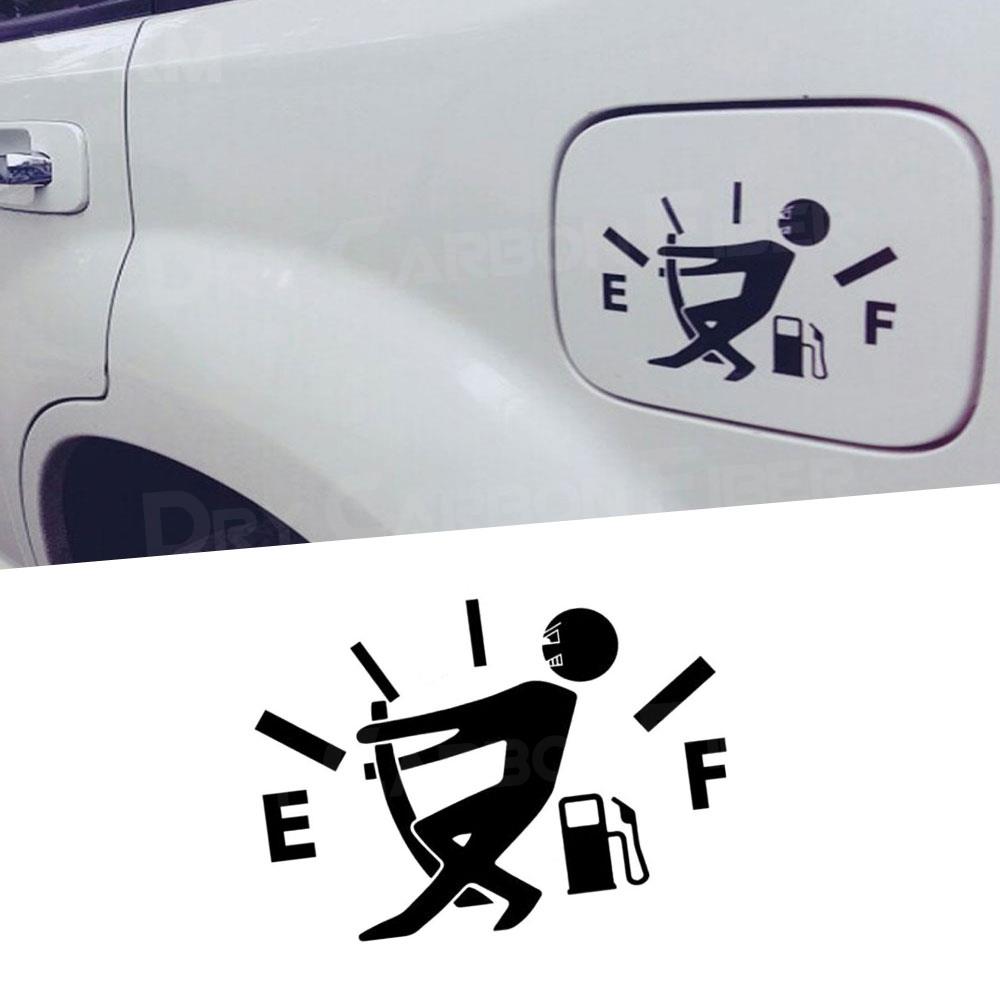 Fuel Tank Decal