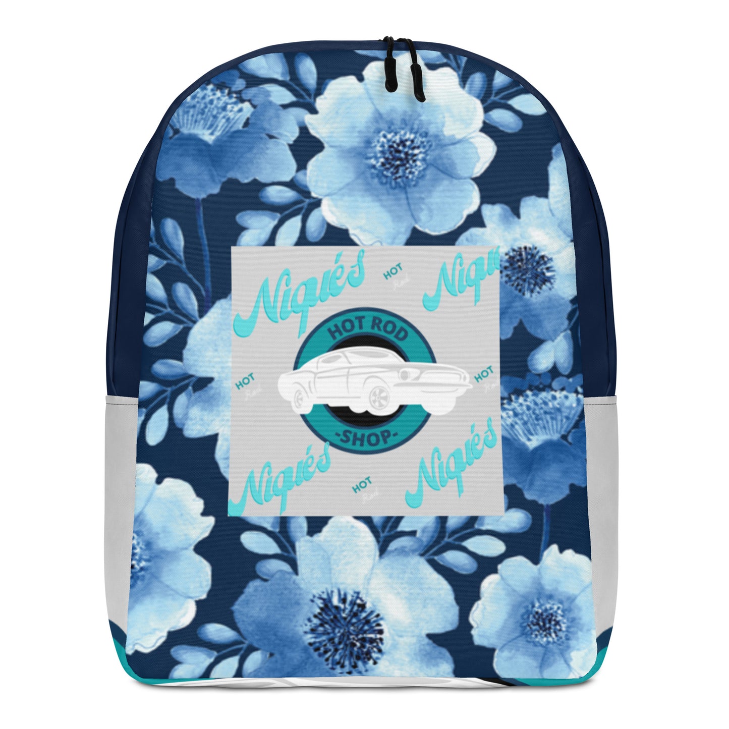 Nique's Hot Rod Minimalist Backpack