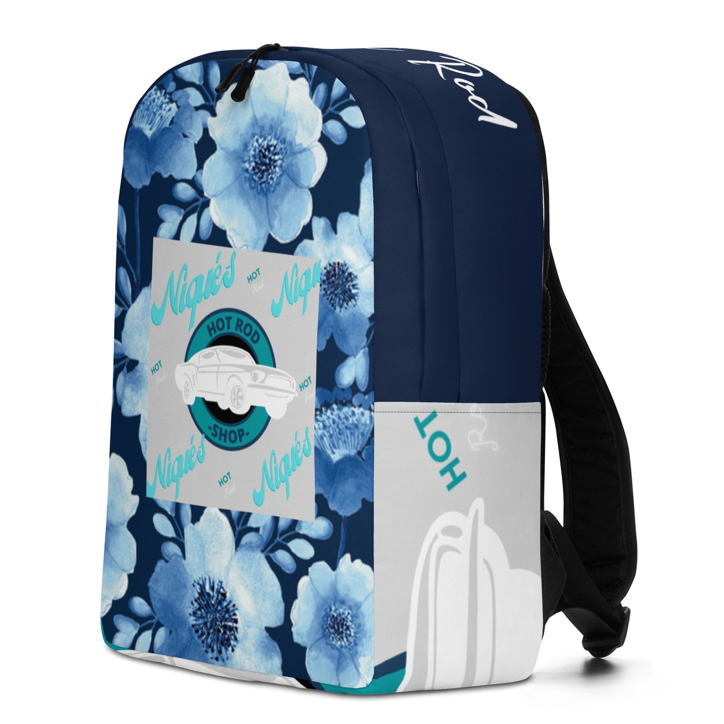 Nique's Hot Rod Minimalist Backpack