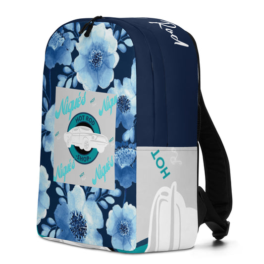 Nique's Hot Rod Minimalist Backpack