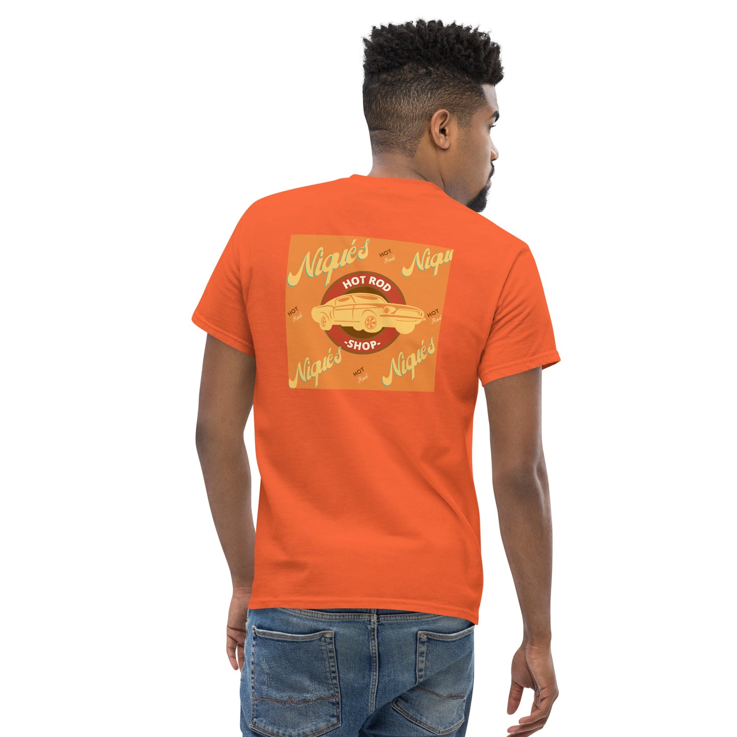 Halloween Hot Rod Tee