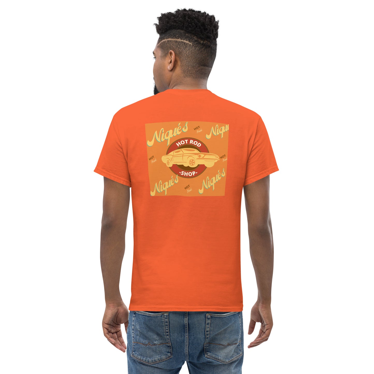 Halloween Hot Rod Tee