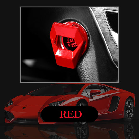 Lambo Engine Button Cover