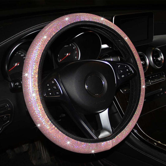 Shiny Steering Wheel Cover