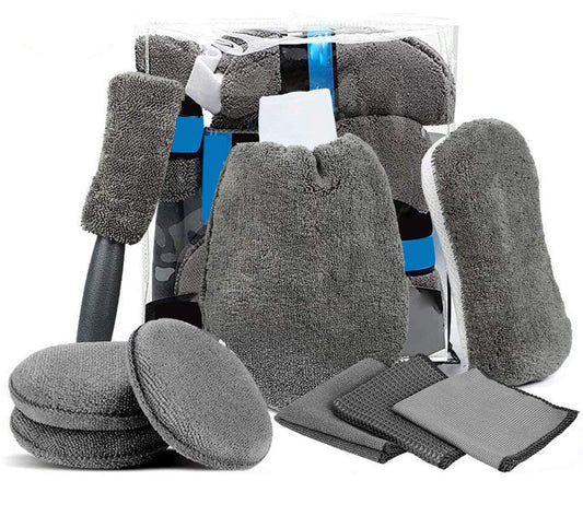 9pc Car Wash Kit