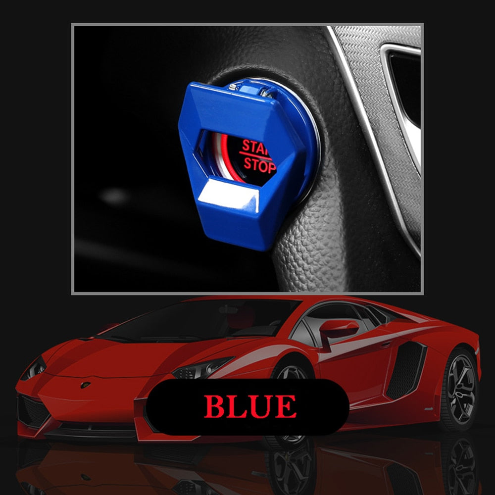 Lambo Engine Button Cover