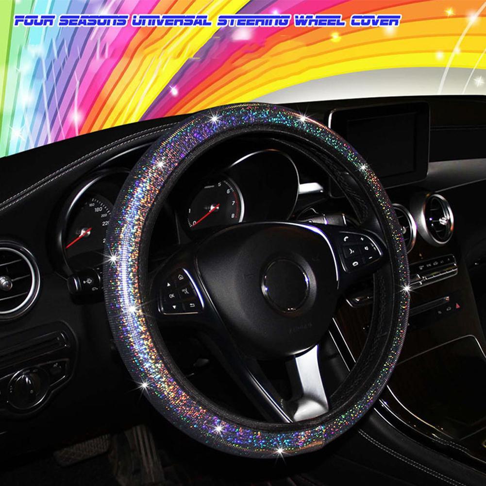 Shiny Steering Wheel Cover