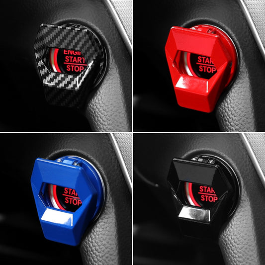 Lambo Engine Button Cover