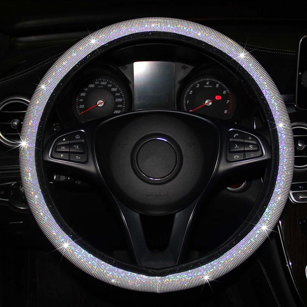 Shiny Steering Wheel Cover
