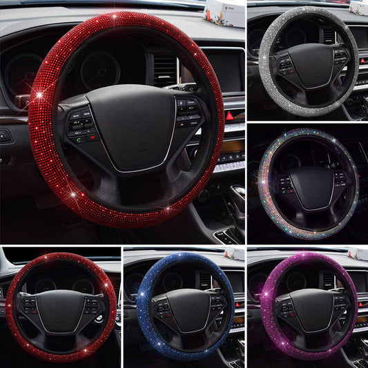 Bling Bling Steering Wheel Cover