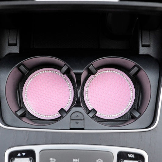 Rhinestone Non- Slip Cup Pad