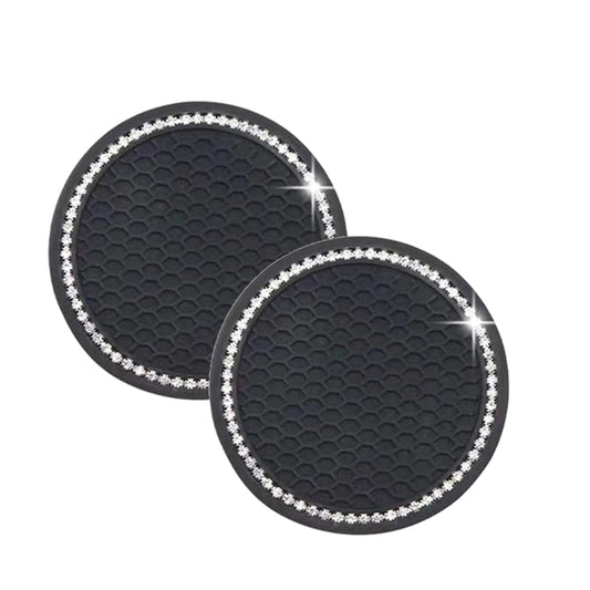 Rhinestone Non- Slip Cup Pad