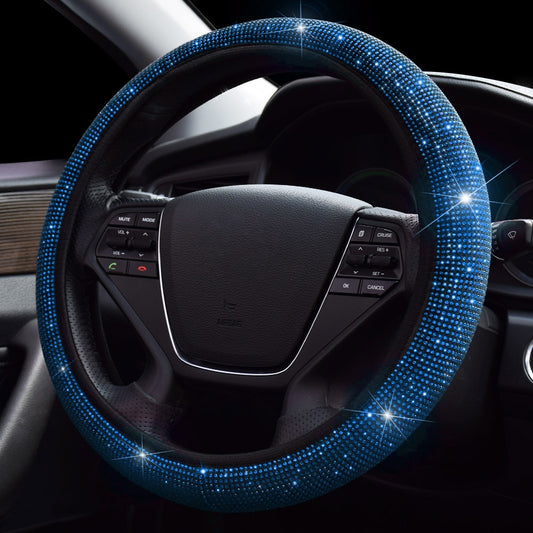 Bling Bling Steering Wheel Cover