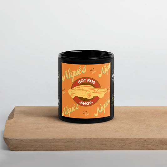 Halloween Hot Rod Mug