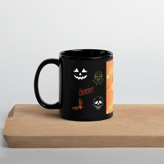 Halloween Hot Rod Mug