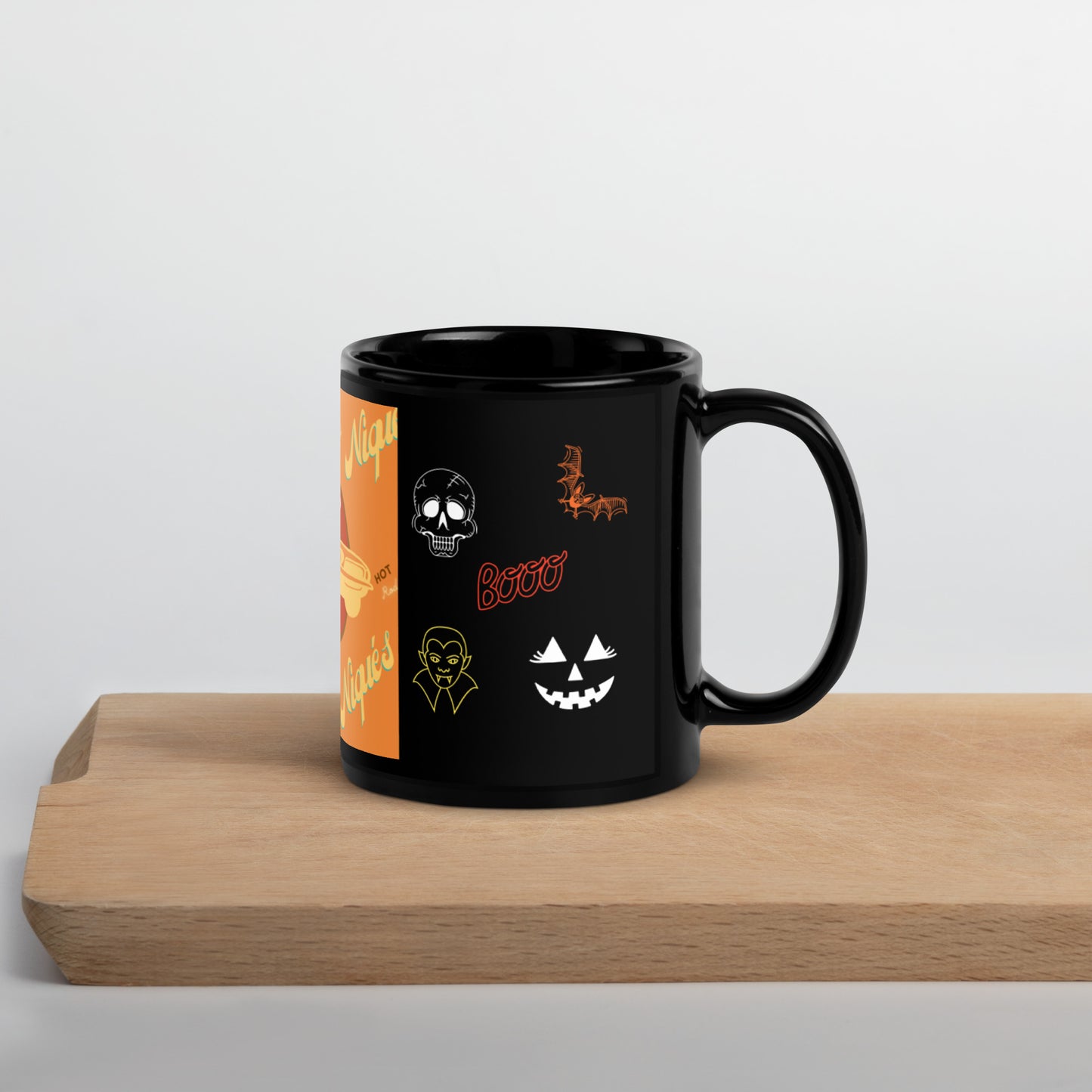 Halloween Hot Rod Mug