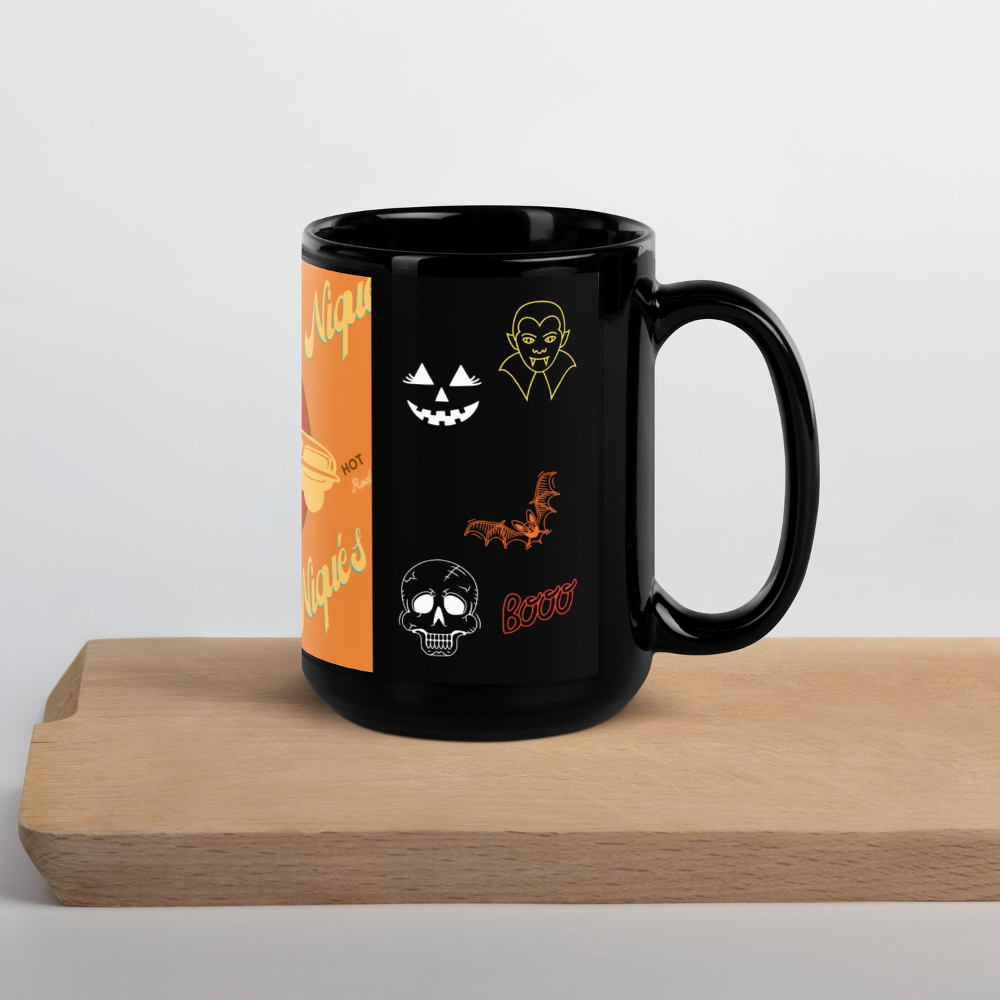 Halloween Hot Rod Mug