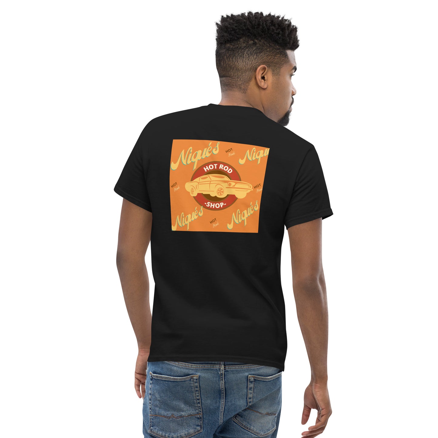 Halloween Hot Rod Tee