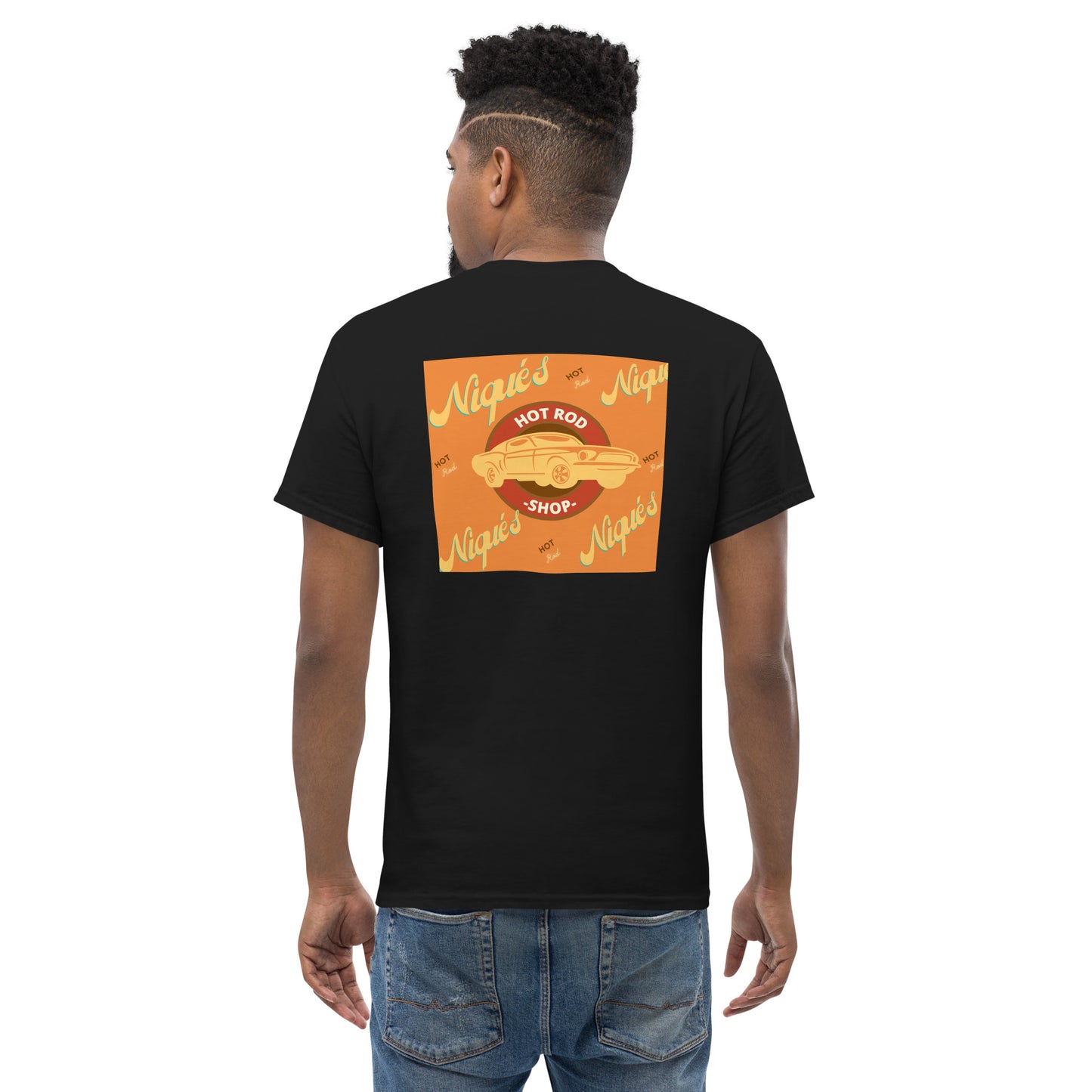 Halloween Hot Rod Tee