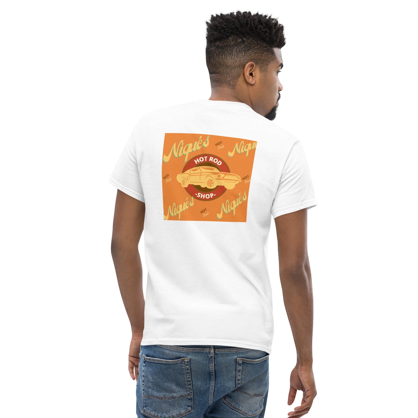 Halloween Hot Rod Tee