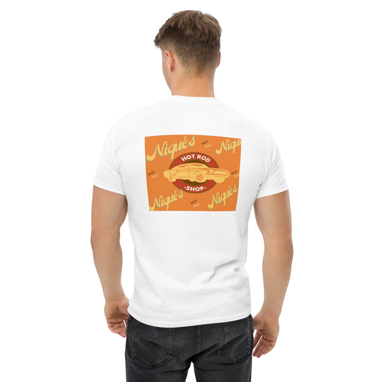 Halloween Hot Rod Tee