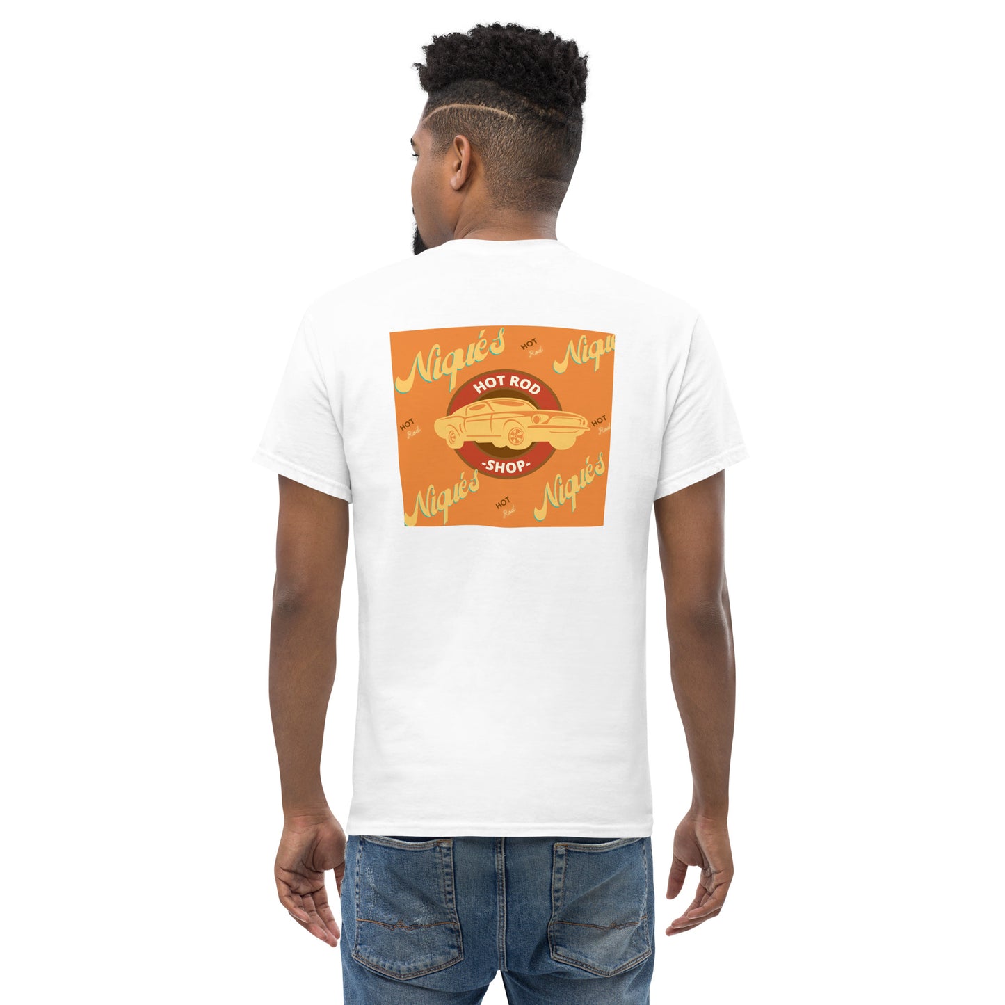 Halloween Hot Rod Tee