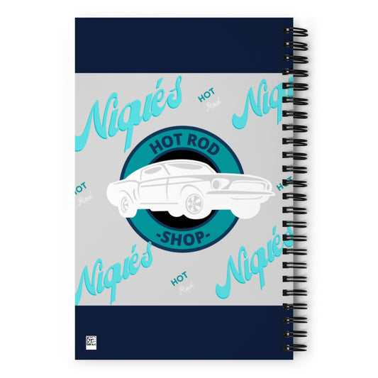 Nique's Hot Rod notebook