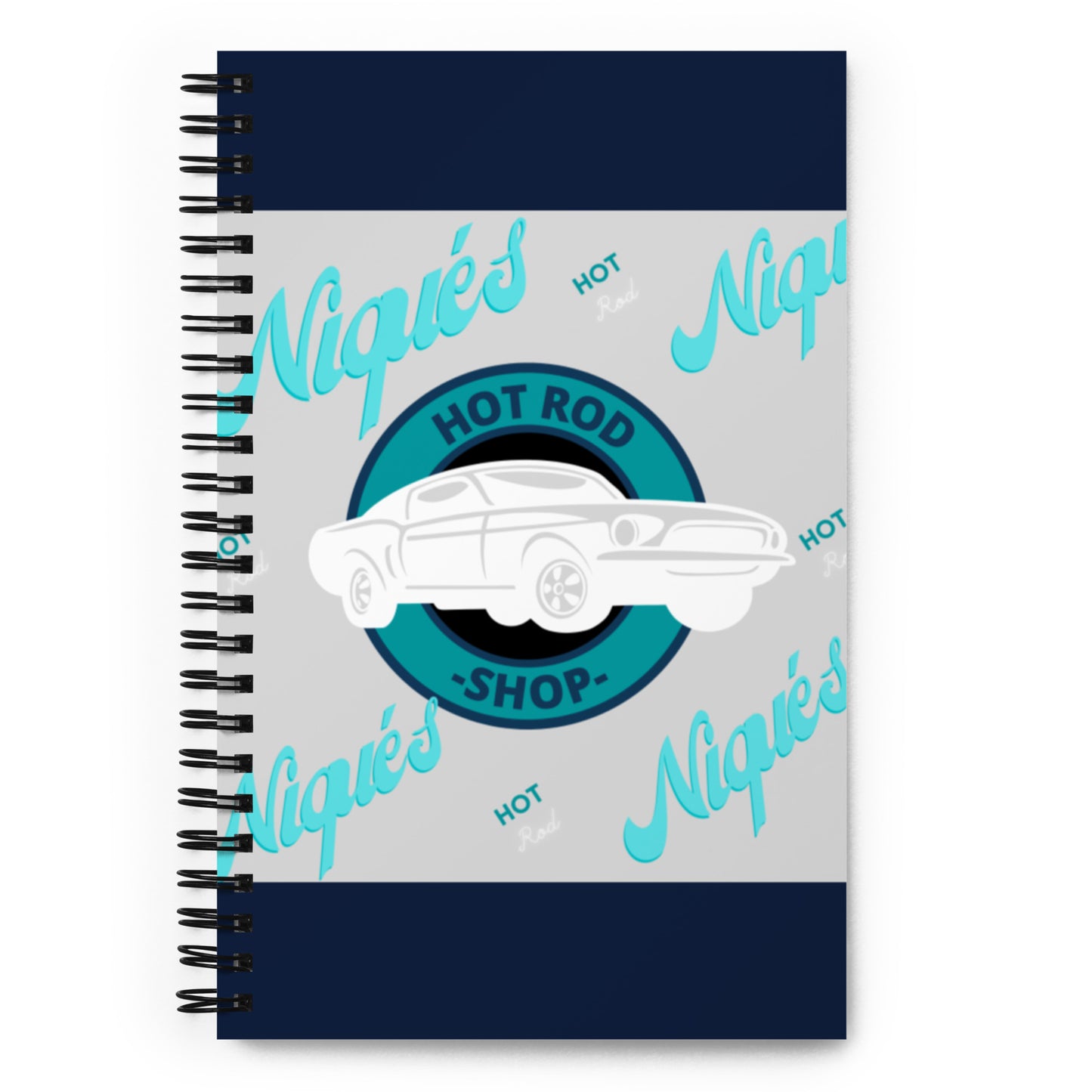 Nique's Hot Rod notebook