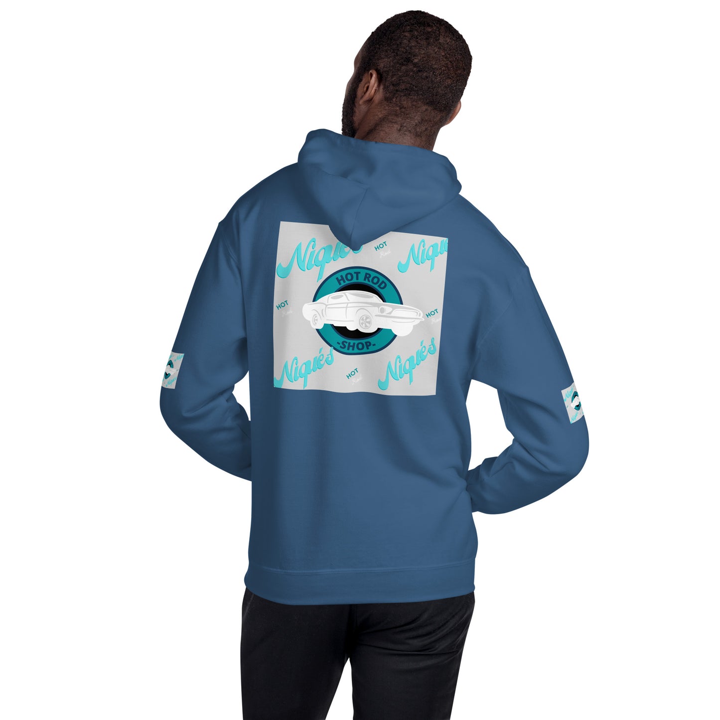 Nique's Hot Rod Hoodie