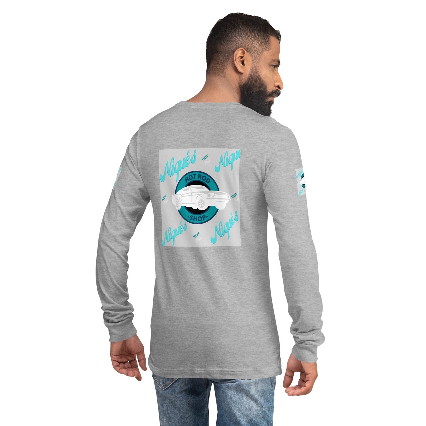 Nique's Hot Rod Long Sleeve Tee