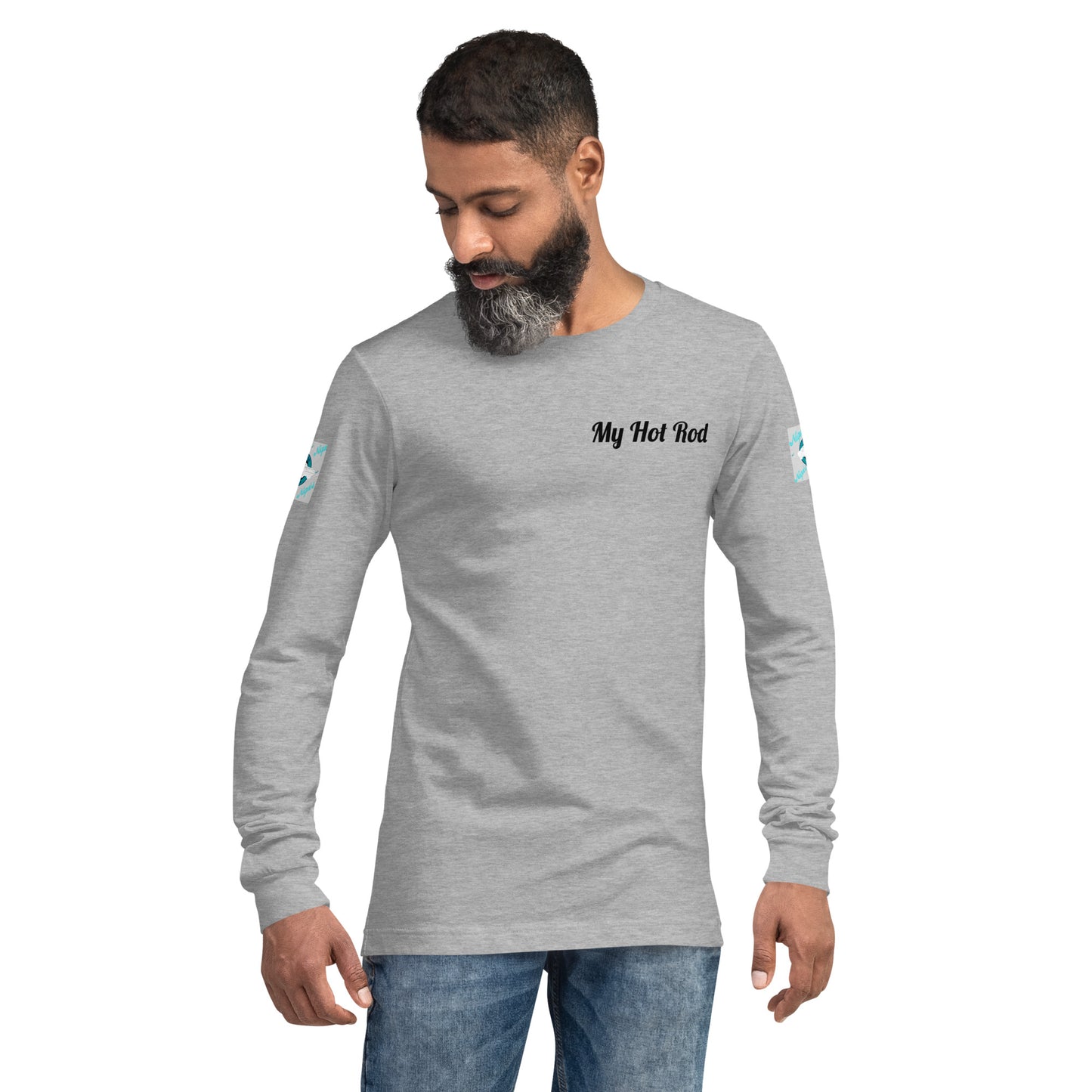 Nique's Hot Rod Long Sleeve Tee