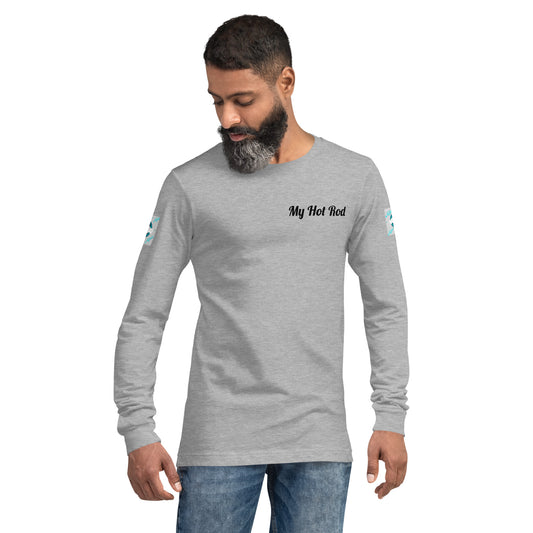 Nique's Hot Rod Long Sleeve Tee