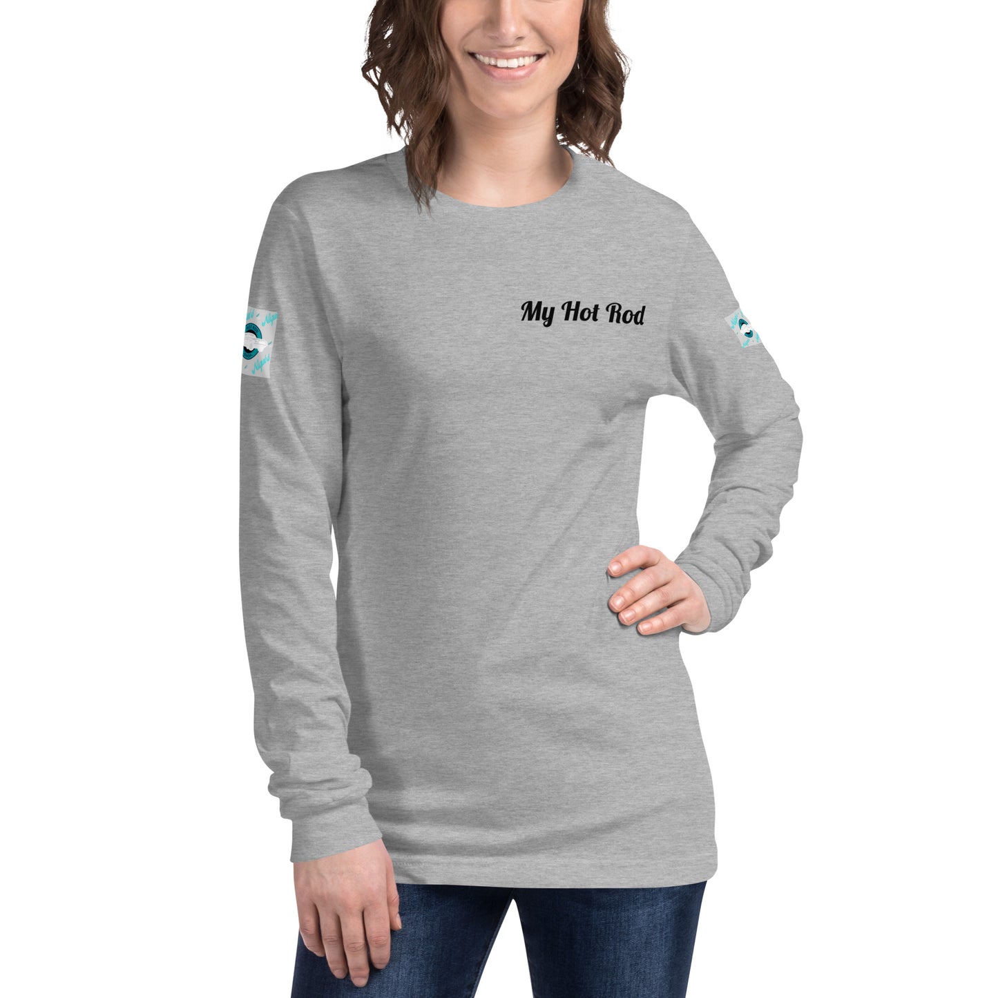 Nique's Hot Rod Long Sleeve Tee