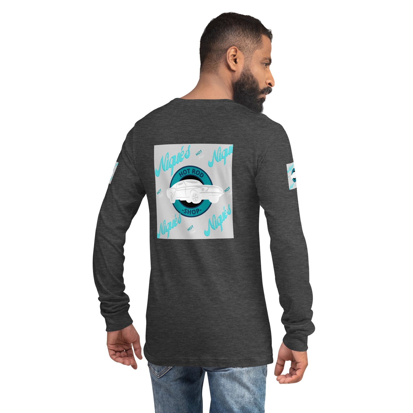 Nique's Hot Rod Long Sleeve Tee