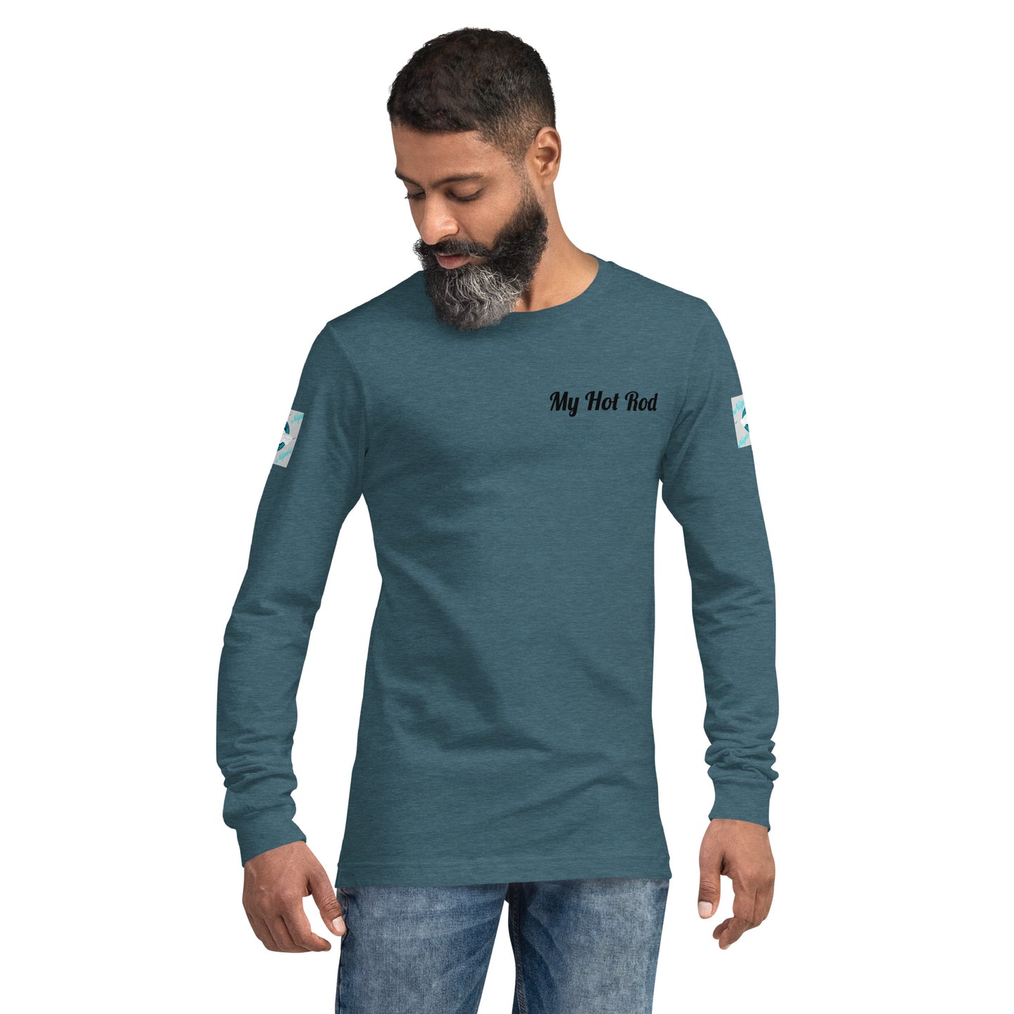 Nique's Hot Rod Long Sleeve Tee