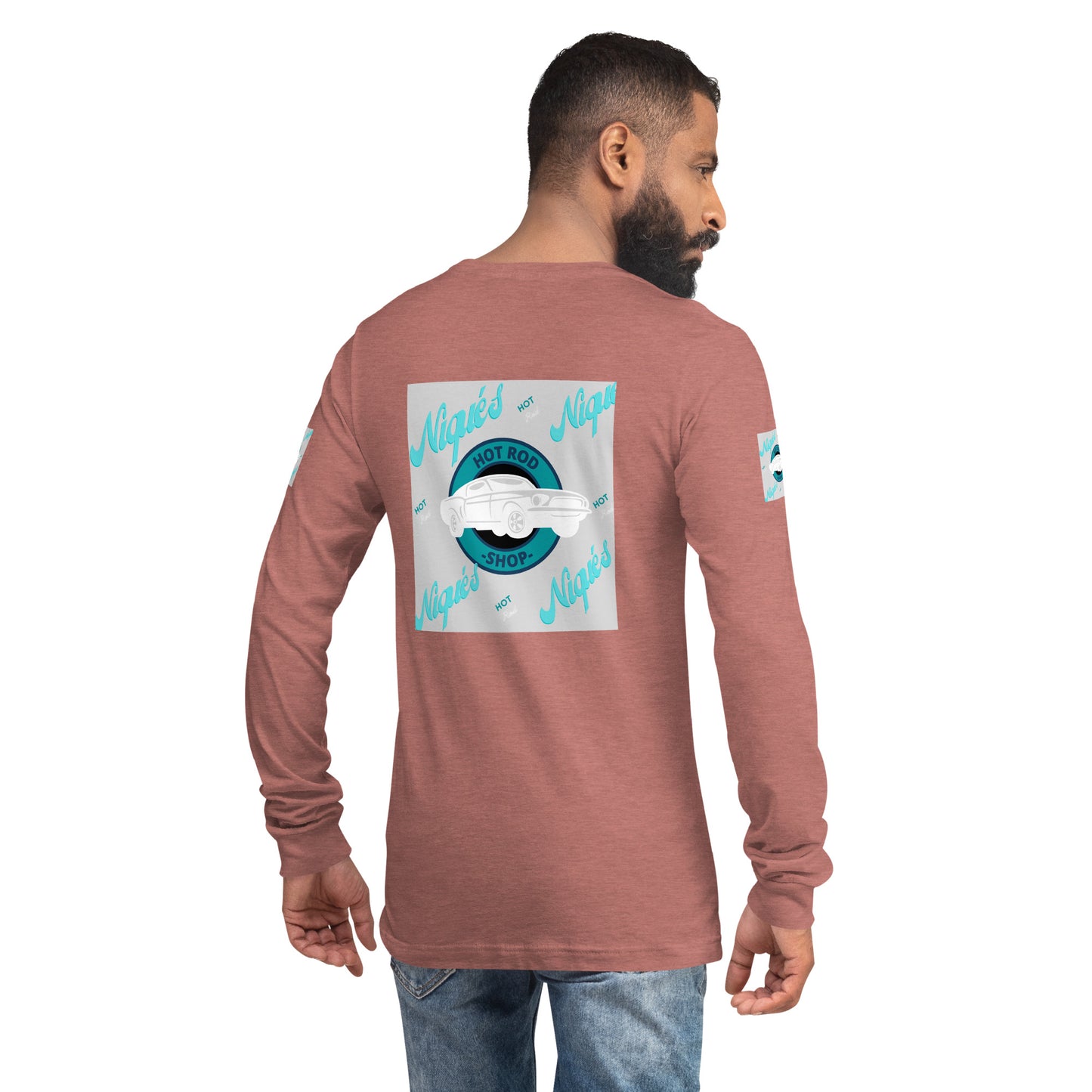 Nique's Hot Rod Long Sleeve Tee